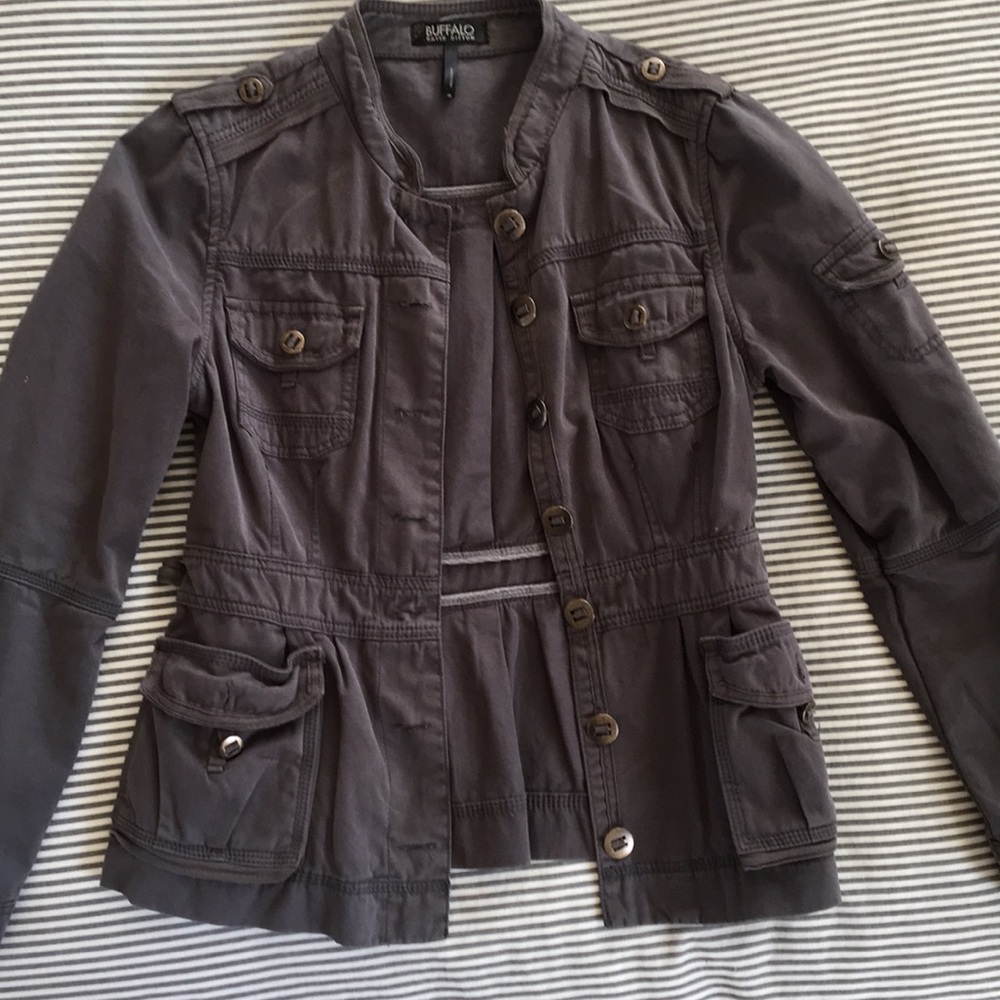 Buffalo Gray Jacket size M